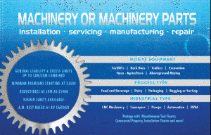 Machinery or Machinery Parts