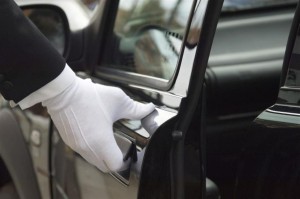 Valet Parking with White Glove Service