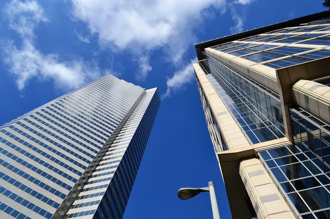 Complex Property of high rises and skyscraper condos.